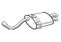 Exhaust backbox / end silencer 22348 Walker