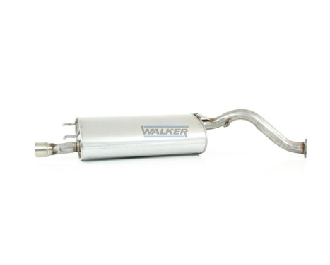 Exhaust backbox / end silencer 22354 Walker, Image 4