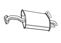 Exhaust backbox / end silencer 22391 Walker