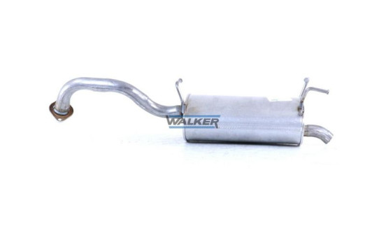 Exhaust backbox / end silencer 22391 Walker, Image 2