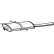 Exhaust backbox / end silencer 22421 Walker, Thumbnail 6