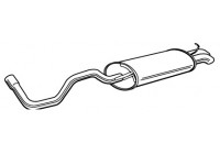 Exhaust backbox / end silencer 22430 Walker