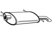 Exhaust backbox / end silencer 22461 Walker