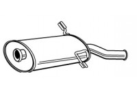Exhaust backbox / end silencer 22485 Walker