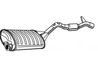 Exhaust backbox / end silencer 22495 Walker
