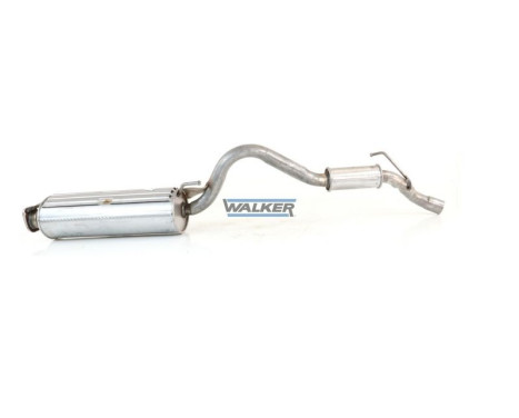 Exhaust backbox / end silencer 22495 Walker, Image 2