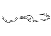 Exhaust backbox / end silencer 22500 Walker