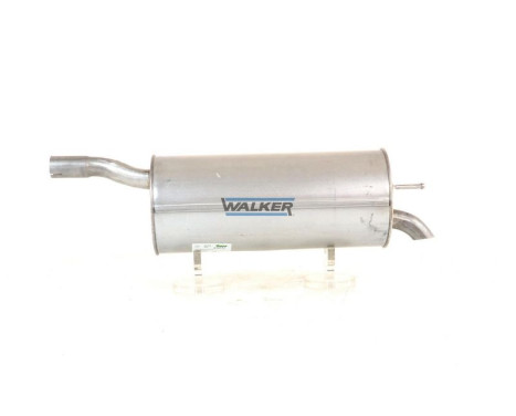 Exhaust backbox / end silencer 22512 Walker, Image 2