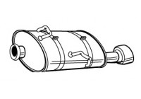 Exhaust backbox / end silencer 22529 Walker