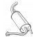 Exhaust backbox / end silencer 22539 Walker