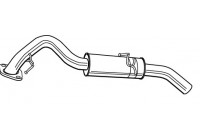 Exhaust backbox / end silencer 22587 Walker