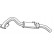 Exhaust backbox / end silencer 22587 Walker