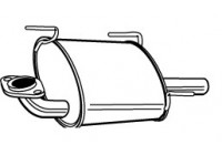 Exhaust backbox / end silencer 22610 Walker
