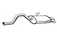 Exhaust backbox / end silencer 22611 Walker