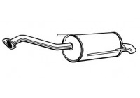 Exhaust backbox / end silencer 22624 Walker