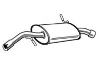 Exhaust backbox / end silencer 22635 Walker