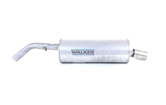 Exhaust backbox / end silencer 22635 Walker, Image 2