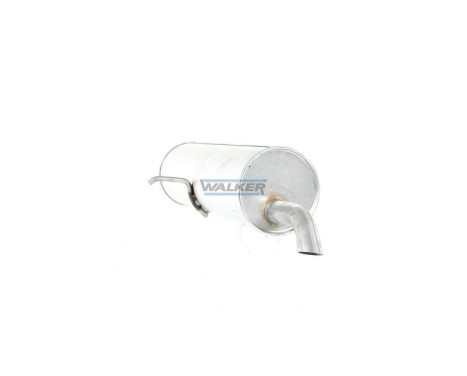 Exhaust backbox / end silencer 22636 Walker, Image 3