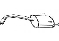 Exhaust backbox / end silencer 22693 Walker