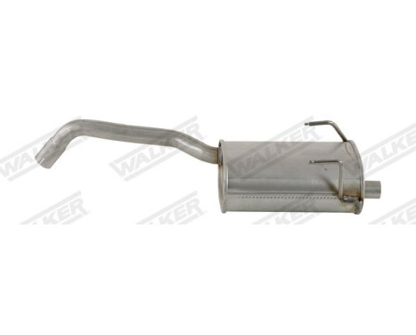 Exhaust backbox / end silencer 22693 Walker, Image 10