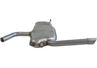 Exhaust backbox / end silencer 227-031 Bosal