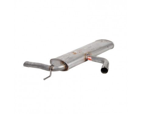 Exhaust backbox / end silencer 227-043 Bosal