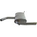 Exhaust backbox / end silencer 227-043 Bosal, Thumbnail 2