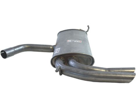 Exhaust backbox / end silencer 227-049 Bosal