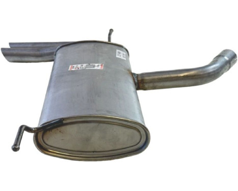 Exhaust backbox / end silencer 227-049 Bosal, Image 3