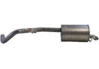 Exhaust backbox / end silencer 227-051 Bosal