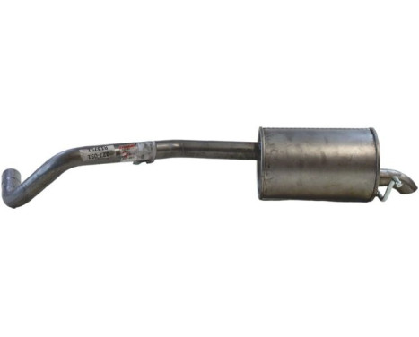 Exhaust backbox / end silencer 227-051 Bosal