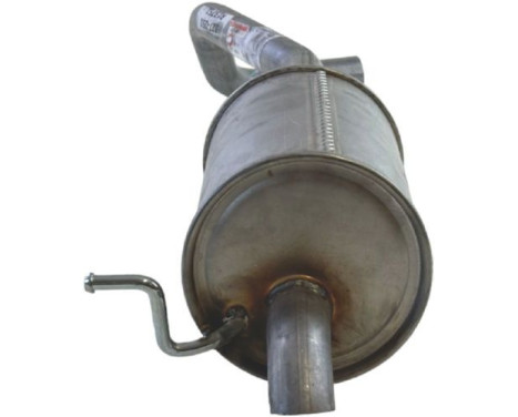 Exhaust backbox / end silencer 227-051 Bosal, Image 4