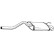 Exhaust backbox / end silencer 227-105 Bosal, Thumbnail 2
