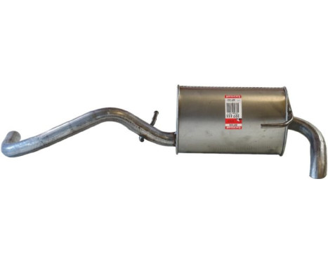 Exhaust backbox / end silencer 227-111 Bosal, Image 2