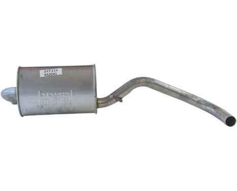 Exhaust backbox / end silencer 227-111 Bosal, Image 4