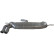 Exhaust backbox / end silencer 227-231 Bosal, Thumbnail 5