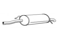 Exhaust backbox / end silencer 22716 Walker