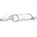 Exhaust backbox / end silencer 22716 Walker, Thumbnail 2