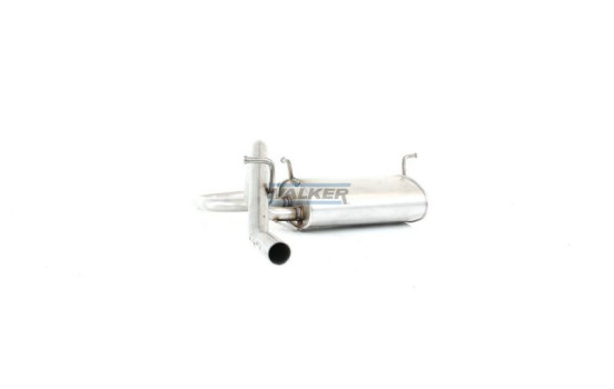 Exhaust backbox / end silencer 22718 Walker, Image 3