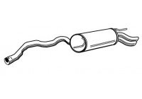 Exhaust backbox / end silencer 22722 Walker