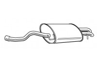 Exhaust backbox / end silencer 22744 Walker