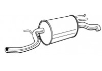 Exhaust backbox / end silencer 22748 Walker