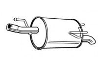 Exhaust backbox / end silencer 22786 Walker