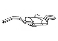 Exhaust backbox / end silencer 22793 Walker