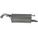 Exhaust backbox / end silencer 228-043 Bosal, Thumbnail 2