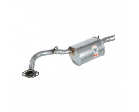 Exhaust backbox / end silencer 228-063 Bosal