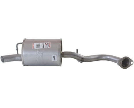 Exhaust backbox / end silencer 228-063 Bosal, Image 5