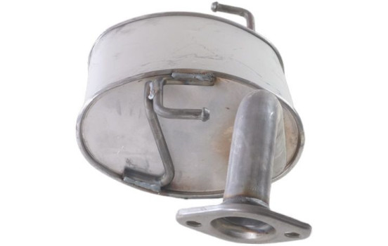 Exhaust backbox / end silencer 228-073 Bosal, Image 3