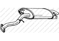 Exhaust backbox / end silencer 228-079 Bosal