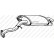 Exhaust backbox / end silencer 228-079 Bosal